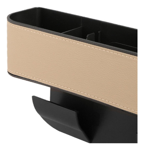Organizador De Relleno De Espacio De Asiento De Beige