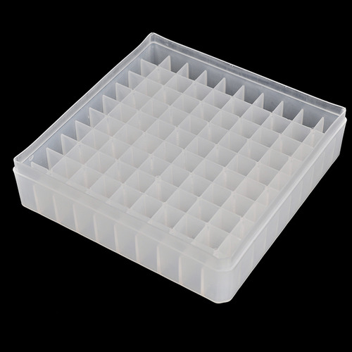 Mini Caja Expositora De 100 Rejillas Para Botellas De Aceite