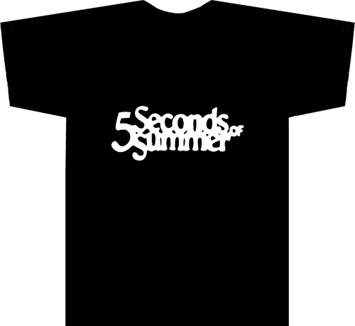 Camiseta 5 Seconds Of Summer Rock Pop Tv Tienda Urbanoz