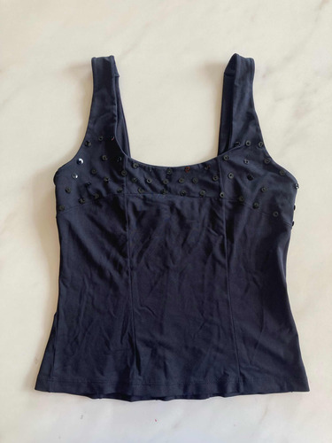 Remera Musculosa Top French Bazaar