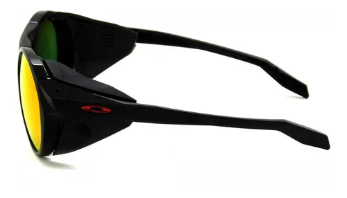 Óculos de Sol Oakley Clifden Prizm Masculino - Preto