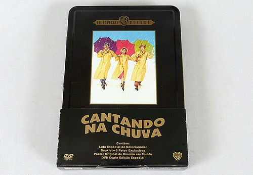 Cantando Na Chuva - Box Com 2 Dvds - Gene Kelly