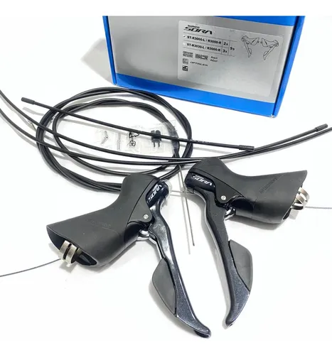 Manete Trocador Sti Shimano Sora Str-3000 2 X 9v Speed Manete Trocador Sti Shimano Sora Str-3000 2 X 9v Speed