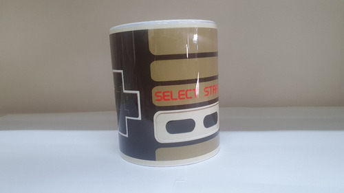 Taza Video Juego Control Nintendo