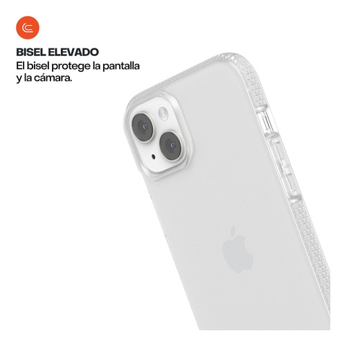 Funda Para iPhone 14 Plus Griffin Survivor Clear
