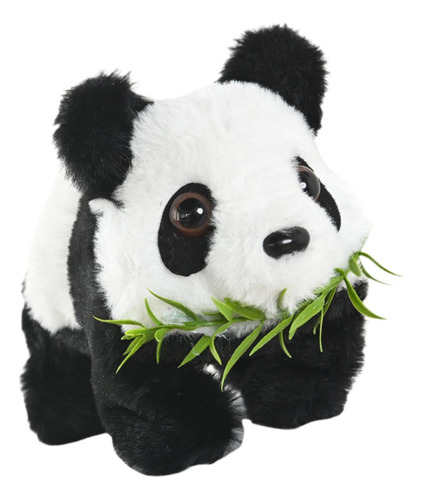 Juguete De Panda De Felpa, Efectos De Sonido Caminando Suave