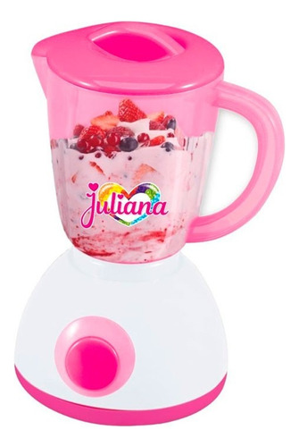 Juliana Fruti Paletas Heladas Con Accesorios Frutipaletas Color Rosa