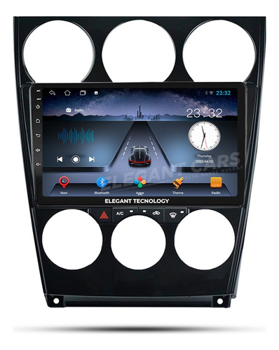 Autoradio Android Mazda 6 - Atenza 2002-2007 Homologado