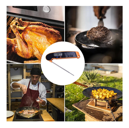 Termómetros Para Alimentos Termómetros Digitales Para Carne
