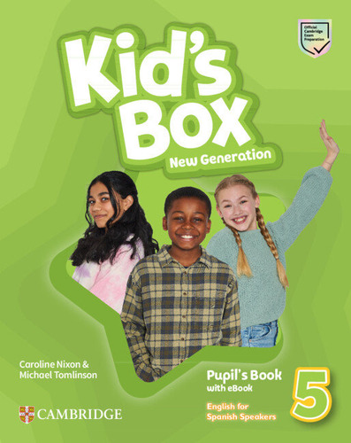 Libro Kid's Box New Generation English For Spanish Speake...