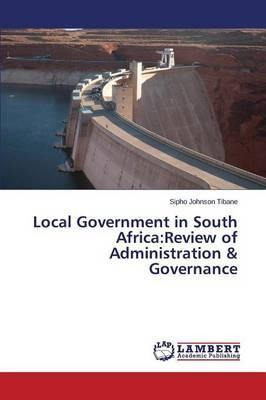 Libro Local Government In South Africa - Tibane Sipho Joh...