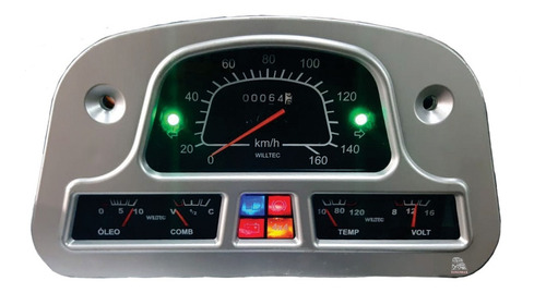 Imagem 2 de 5 de Painel Instrumentos Toyota Bandeirante 03/1985 A 03/1994