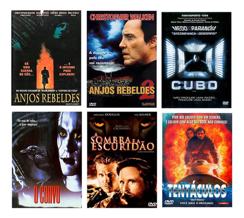 Filmes Antigos De Terror - Coleção 05 (27 Filmes)