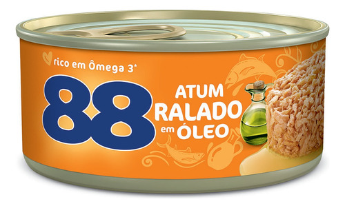 Atum Ralado Gomes Da Costa Em Óleo 88 - 140gr