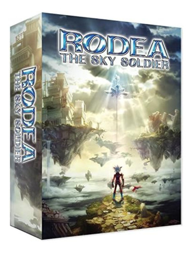 Rodea The Sky Soldier Collectors Edition Nintendo 3ds