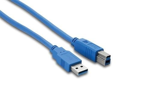 Hosa Usb 306ab Type A To Type B Superspeed Usb 3.0 Cable