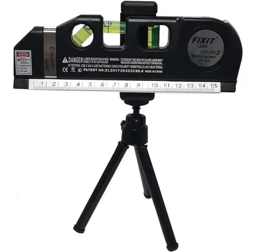 comprar Nivel Infrarrojo Laser Tripode Profesional Metrica Cinta 