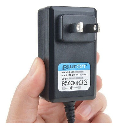 Pwron 9v 1a 9w Ac Adaptador Cargador Para M Audio Fast Track
