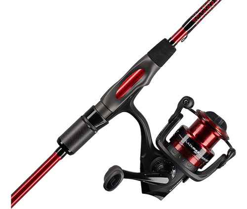 Ugly Stik Combo Carrete Giratorio Carbono Y Caña Pescar