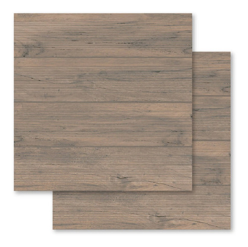 Porcelanico Lume 61x61 Fama 16 Hd Plus Simil Madera