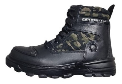 Borcegos Caterpillar Motorcycles Camuflados Importados Nuevo