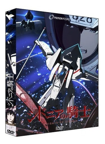 Knights Of Sidonia [serie Completa] [2 Dvds]