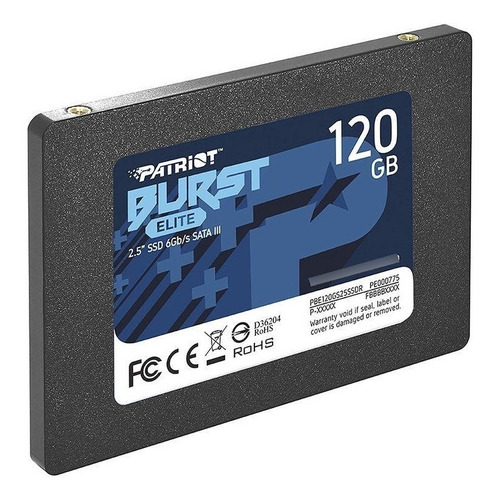 Hd Ssd 120gb Patriot Burst