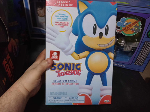 Sonic Collectors Edition Figura