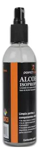 Primera imagen para búsqueda de alcohol isopropilico 250 ml