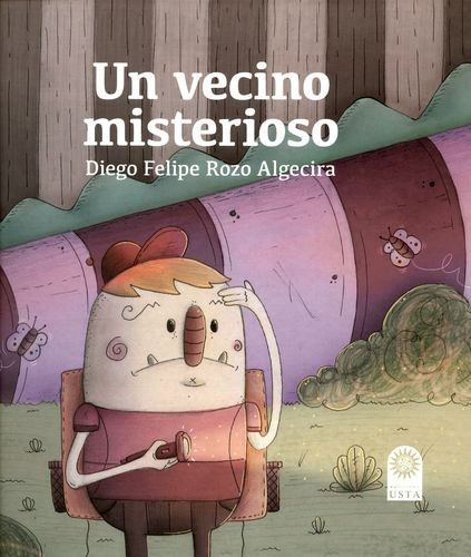 Libro Un Vecino Misterioso