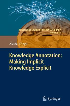 Libro Knowledge Annotation: Making Implicit Knowledge Exp...