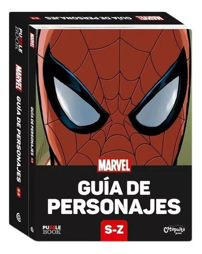 Rompecabezas 300 Piezas Spiderman + Libro Héroes Y Villanos