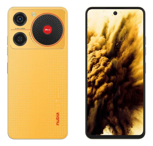 comprar Nubia Nubia Music 128 GB naranja 4 GB RAM