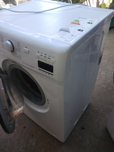 Lavarropas Automático Whirlpool Hasta 7kg 220v Color Blanco Blanco (Usado)