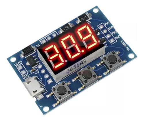 Gerador De Pulso De Frequência Pwm 2 Canais Hw-0515
