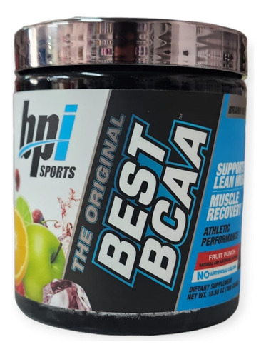 Best Bcaa 40 Servicios Fruit Punch - Bpi Sports