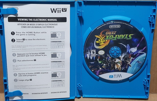 Star Fox Zero Nintendo Wii U (Usado)