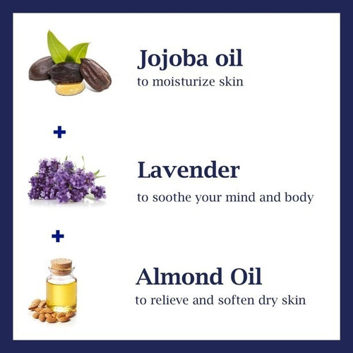 Aceite Corporal Y De Baño Lavanda Calma Y Duerme, Dr Teal's.