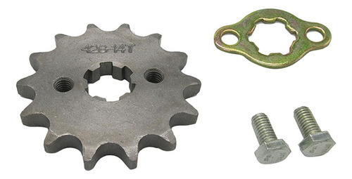 14t 428 Ketten / Ch Rueda Dentada De 17 Mm Para