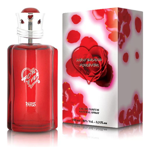 Perfume New Brand Forever Woman 100ml Oferta Original