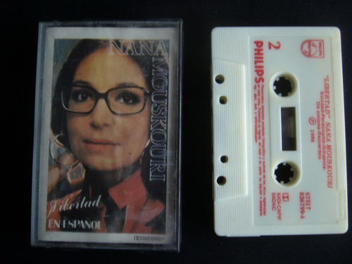 Nana Mouskouri En Español / Libertad / Cassette