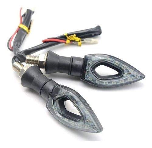 Juego X2 Giros Led Moto Universal - Rvm 9