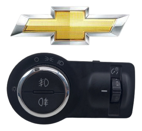 Botão Farol De Chevrolet Agile Montana Cobalt S10 Onix Spin 