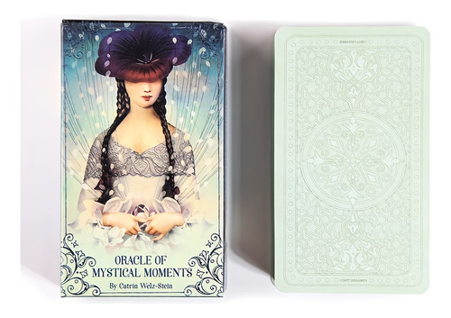 52 Tarjetas Con Guion De Mysterious Moments Oracle Bone