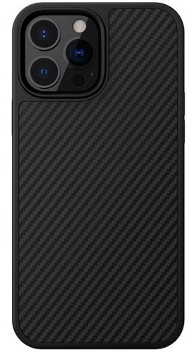 Case Nillkin Fibra Carbon Compatible Con iPhone 13 Pro 6.1