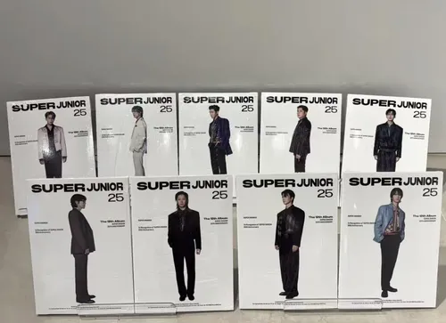 Super Junior - 12th Album [super Junior25](pb)(heechul Ver
