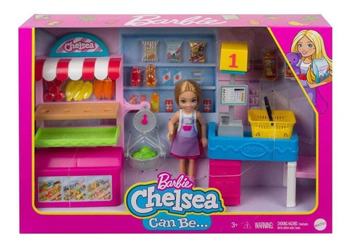 Barbie Chelsea Supermercado
