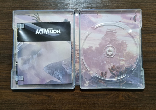 Sekiro Steelbook (Usado)