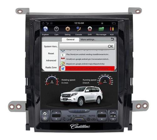 Imagen 3 de 9 de Cadillac Escalade 2007-2014 Android Tesla Wifi Gps Radio Usb