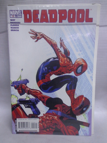 Deadpool 19 (2010) Marvel Comic En Ingles
